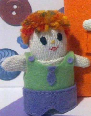 muñeco pepín Pelirrojo para dedo - Mundo Carolinas