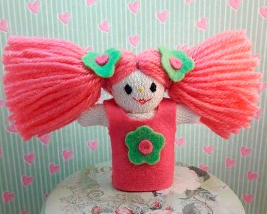 muñeca carolina fresa para dedo - Mundo Carolinas