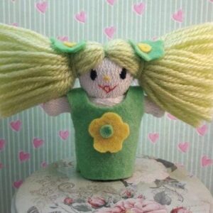 muñeca carolina menta para dedo - Mundo Carolinas